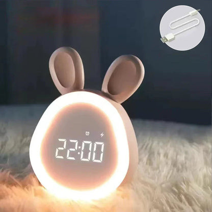 Digitale Kinderwekker Met Nachtlampje En LED Display