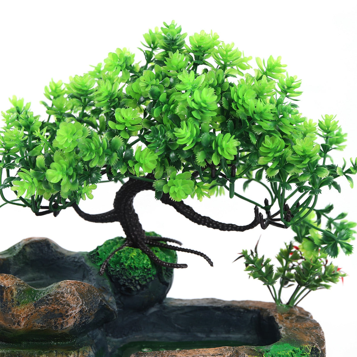 Decoratieve Bonsai Waterfontein met LED-Verlichting