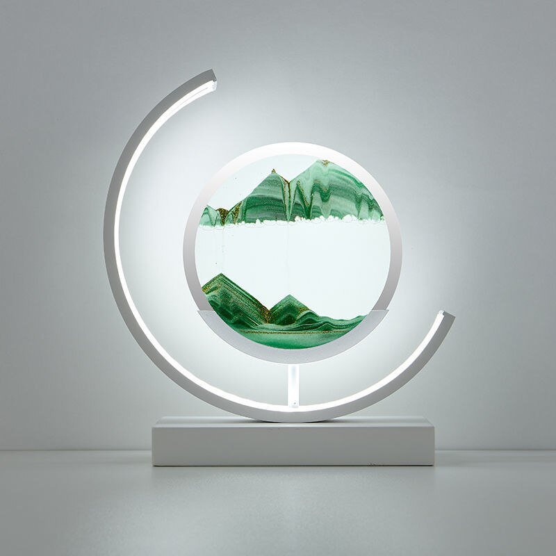 Sandlight Quicksand Tafellamp Voor Rustgevende Dynamische Lichtkunst In Elke Ruimte