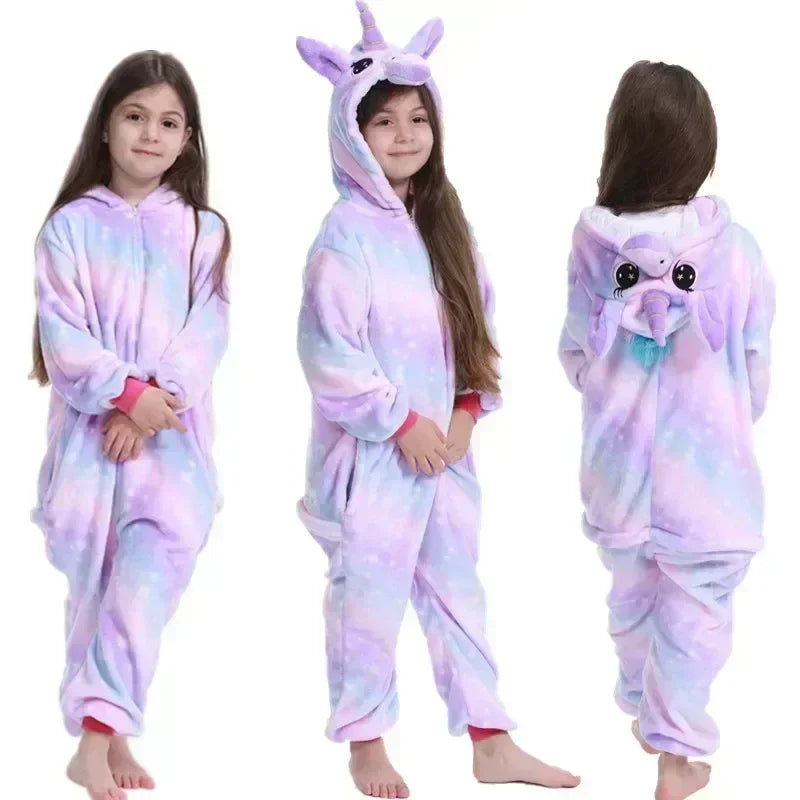 Eenhoorn Onesie Met Zacht Fleece Voor Magisch Comfort En Speelplezier
