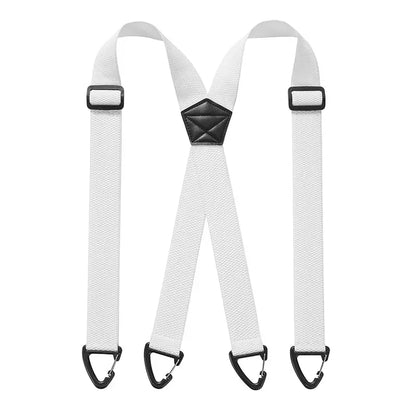 Verstelbare Werk Bretels Met Metalen Clips Voor Extra Draagcomfort