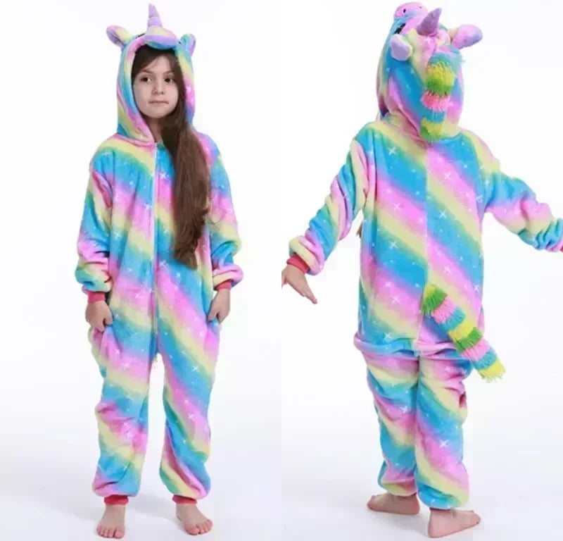 Eenhoorn Onesie Met Zacht Fleece Voor Magisch Comfort En Speelplezier