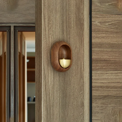 Decoratieve Deurbel Met Rustgevende Klanken Voor Een Sfeervolle Woonomgeving