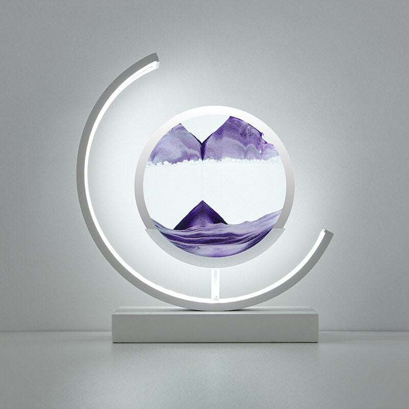 Sandlight Quicksand Tafellamp Voor Rustgevende Dynamische Lichtkunst In Elke Ruimte