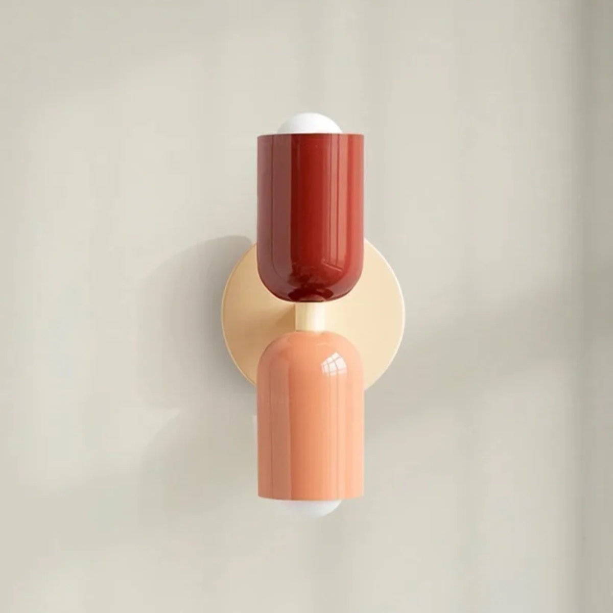 Scandinavische Wandlamp Met LED Verlichting Voor Warme En Sfeervolle Interieurs