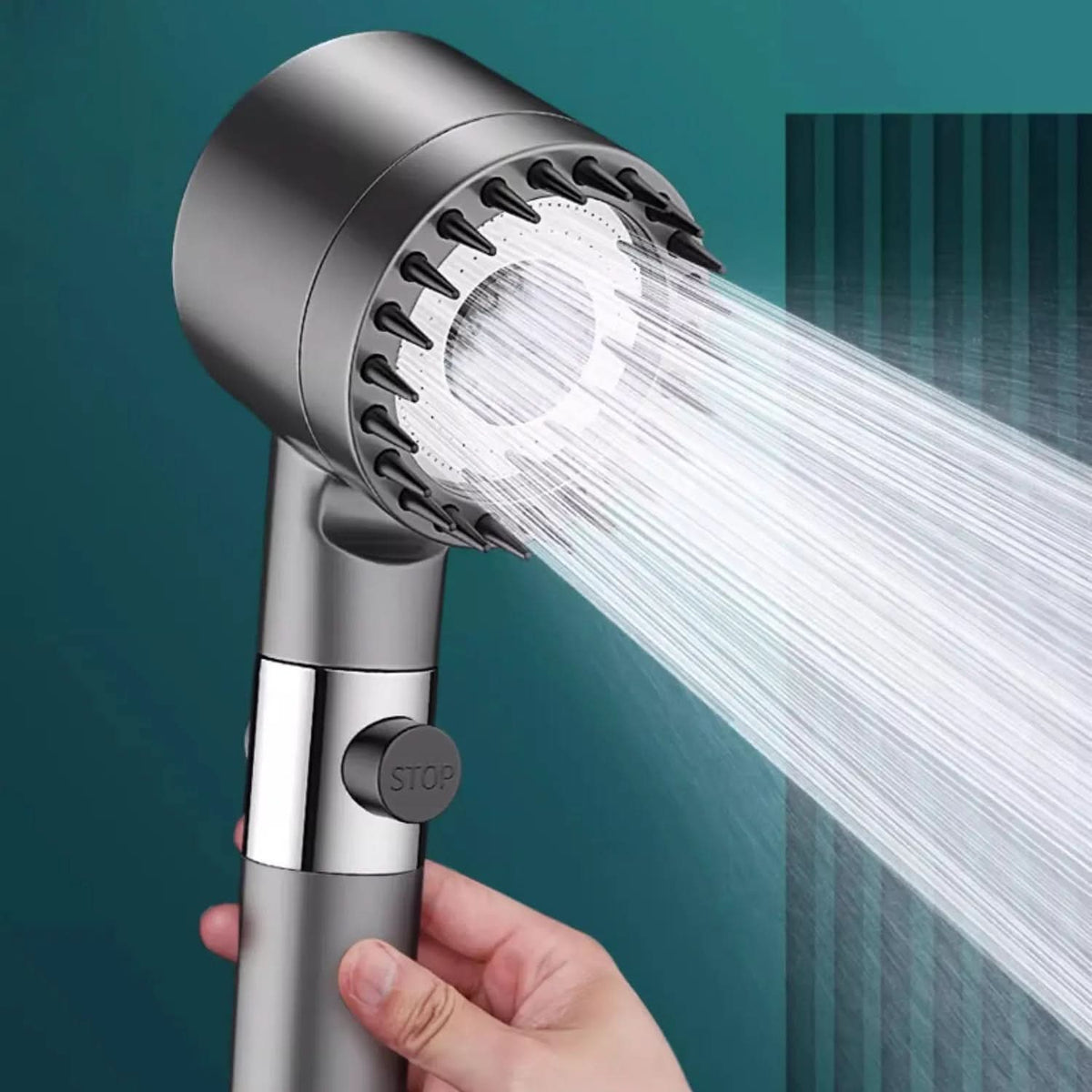 Douchkop Met Filter En Massagefunctie