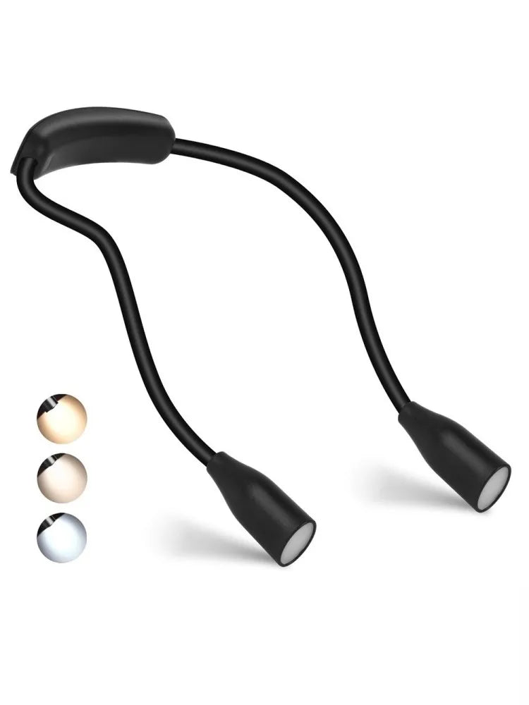 Flexibele LED Neklamp met Dimbare Lichtstanden