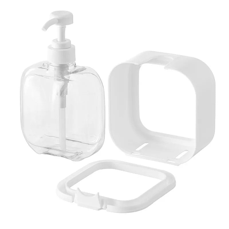 Minimalistische Zeepdispenser Met Strakke Vormgeving