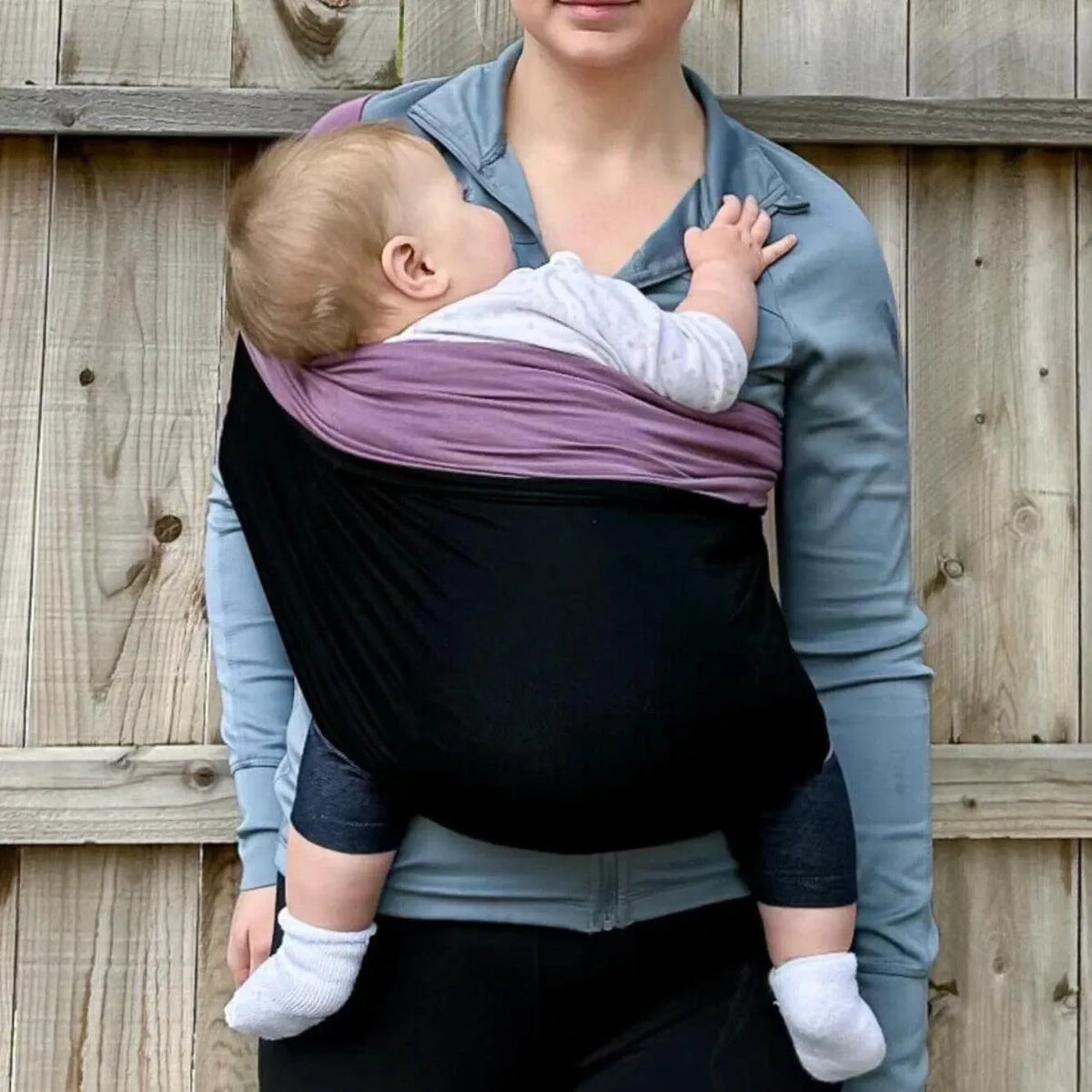 Elastische Baby Draagdoek van Biologisch Katoen