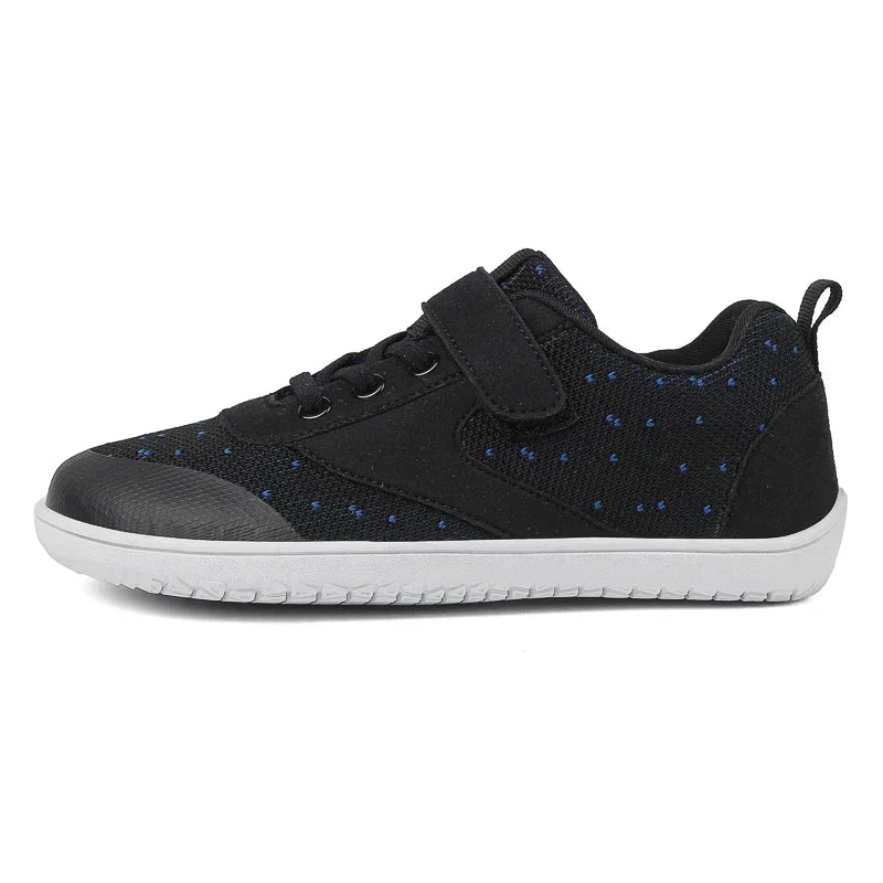 Comfortabele Barefoot Sneakers voor Kinderen met Brede Neus