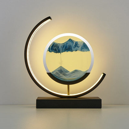 Sandlight Quicksand Tafellamp Voor Rustgevende Dynamische Lichtkunst In Elke Ruimte