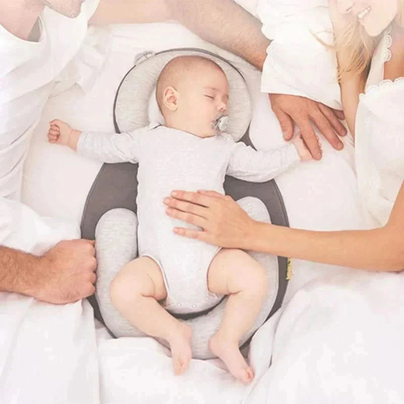 Ergonomisch Babykussen Met Vormgegeven Hoofd‑ En Rugsteun