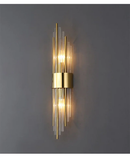 Tijdloze Wandlamp Met Luxe Uitstraling Voor Warme En Sfeervolle Verlichting