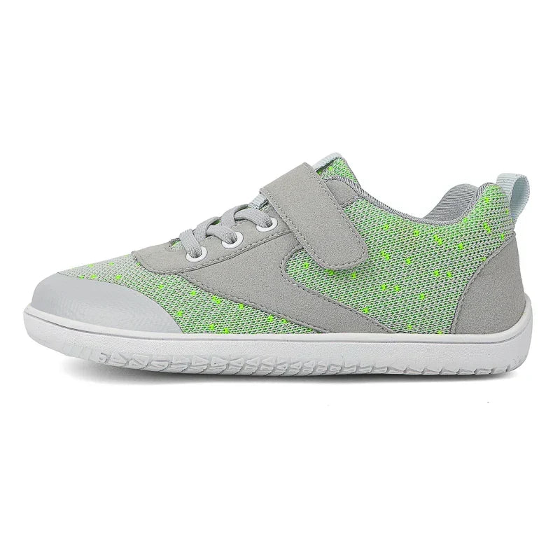 Comfortabele Barefoot Sneakers voor Kinderen met Brede Neus