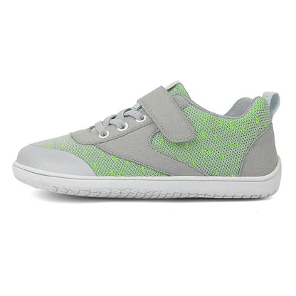 Comfortabele Barefoot Sneakers voor Kinderen met Brede Neus