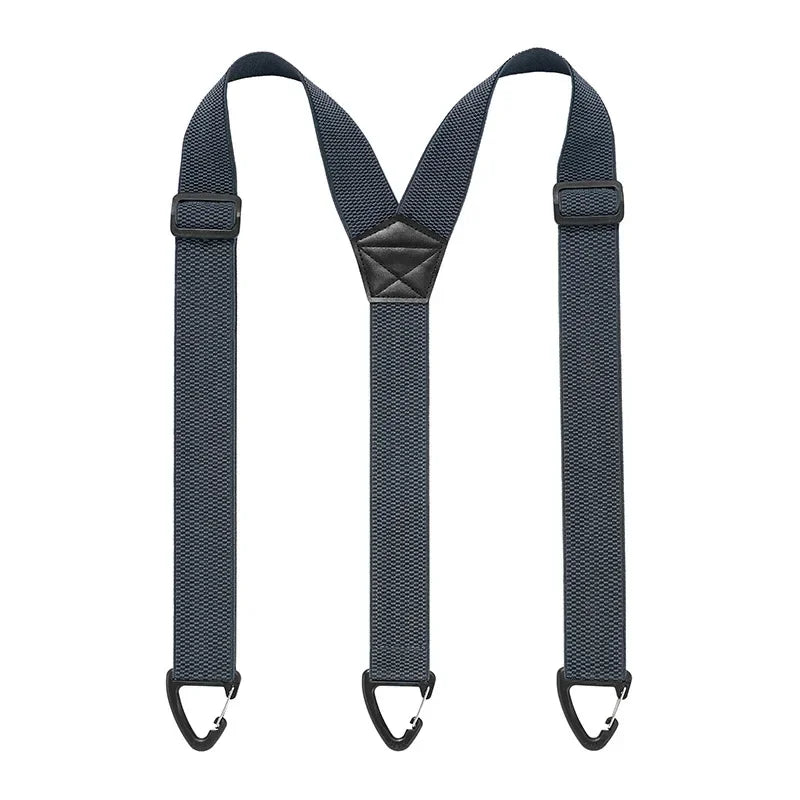 Verstelbare Werk Bretels Met Metalen Clips Voor Extra Draagcomfort