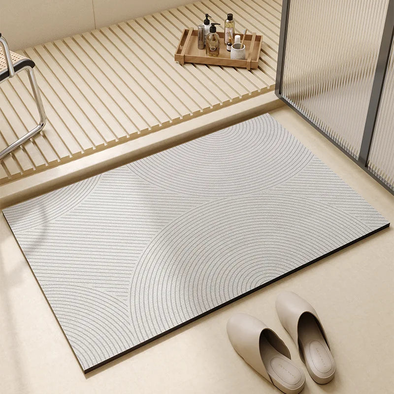 Sneldrogende Badmat Voor Comfortabele En Veilige Dagelijkse Badkamergebruik