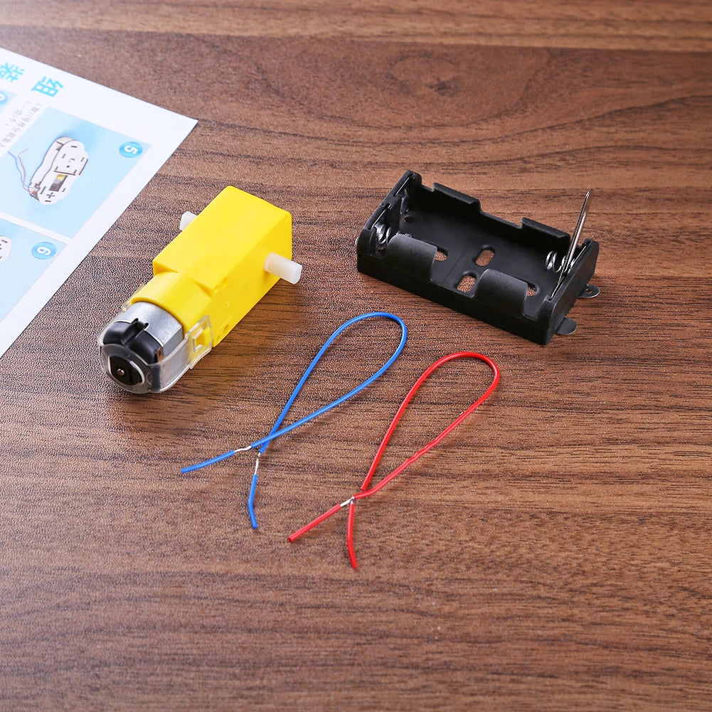 DIY Elektrische Boot Bouwset Voor Jonge Uitvinders