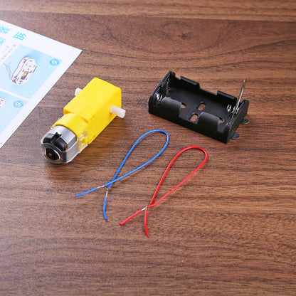 DIY Elektrische Boot Bouwset Voor Jonge Uitvinders