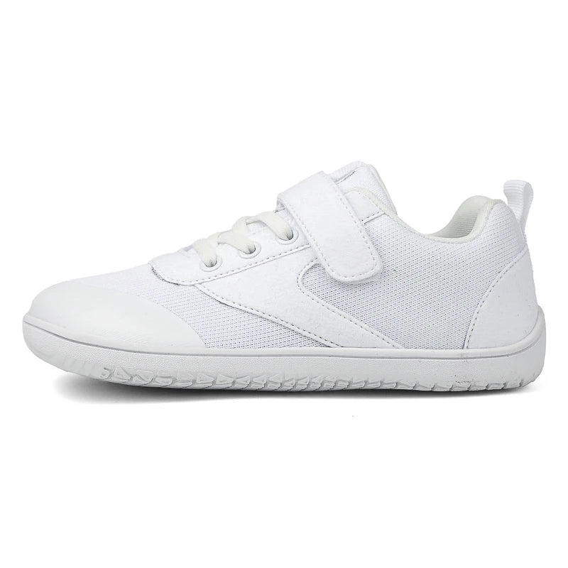 Comfortabele Barefoot Sneakers voor Kinderen met Brede Neus