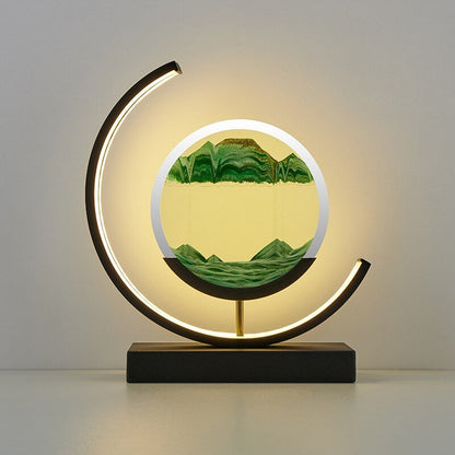 Sandlight Quicksand Tafellamp Voor Rustgevende Dynamische Lichtkunst In Elke Ruimte