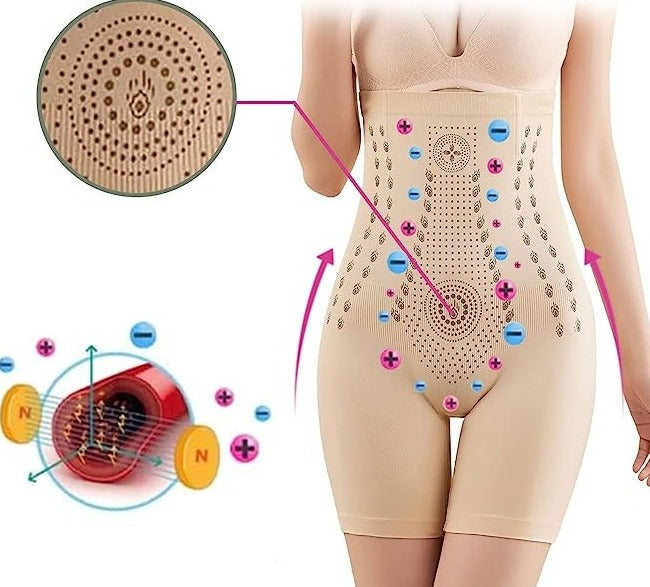 Hoge Taille Figuurcorrigerende Short Met Stevige Vorming En Dagelijks Comfort