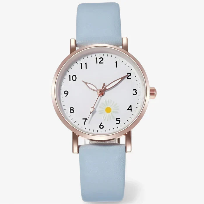 Digitaal Retro Horloge met Vierkante Wijzerplaat en Verlichting