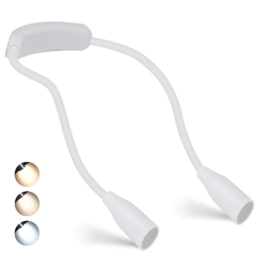 Flexibele LED Neklamp met Dimbare Lichtstanden