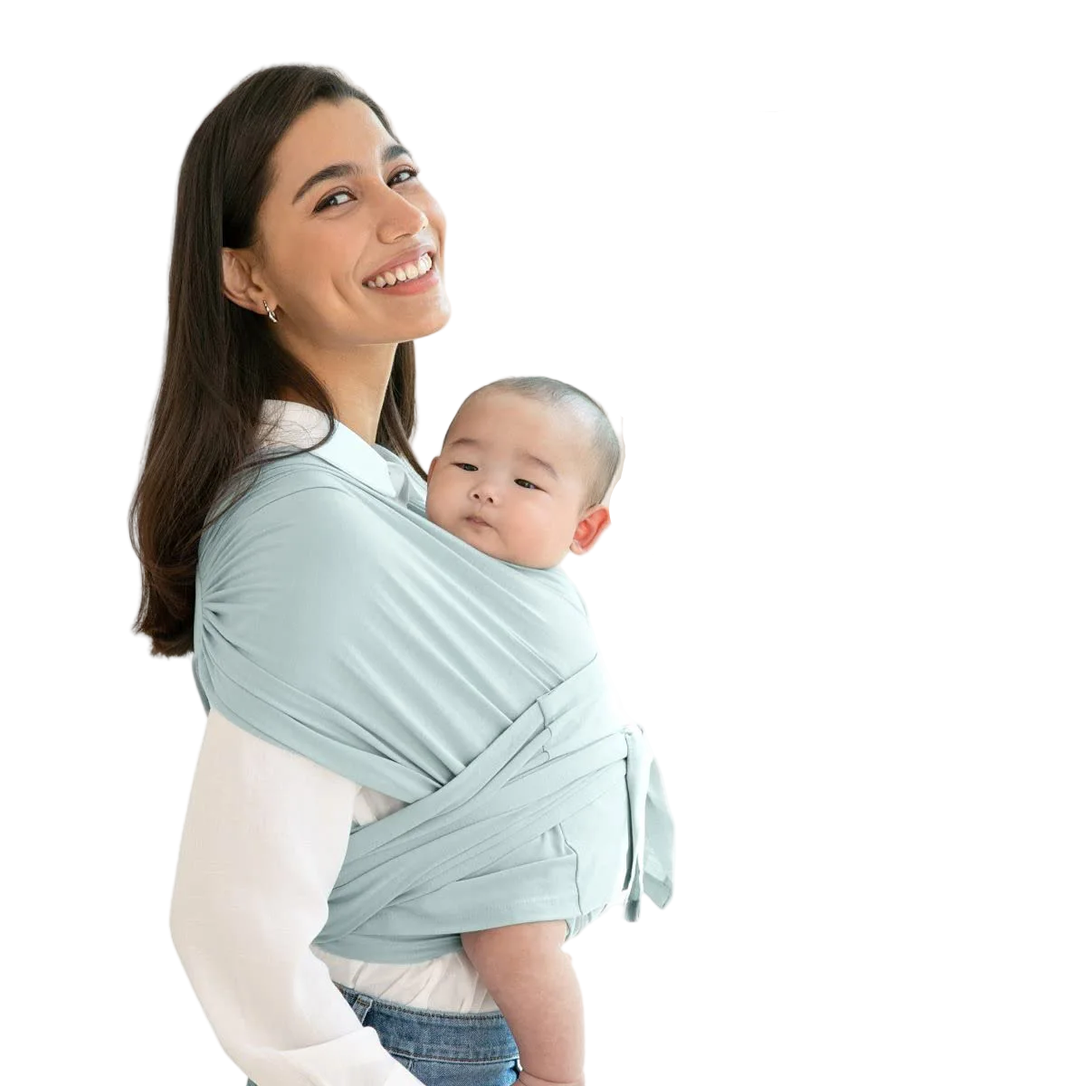 Ergonomische Draagdoek Voor Comfortabel En Praktisch Dragen Van Je Baby
