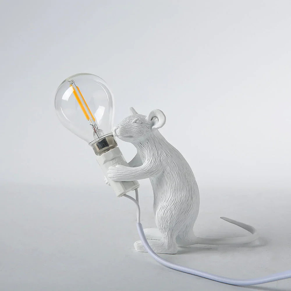 Muis Tafellamp Met Realistisch Ontwerp En Compact Formaat