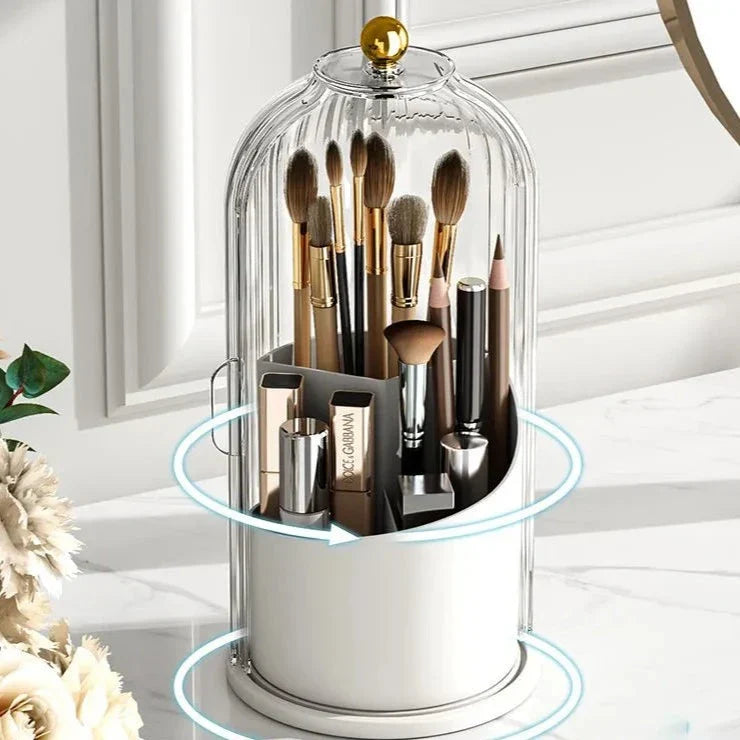 Acryl Cosmetica‑Organizer Met 360° Rotatie