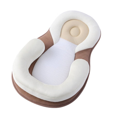 Ergonomisch Babykussen Met Vormgegeven Hoofd‑ En Rugsteun