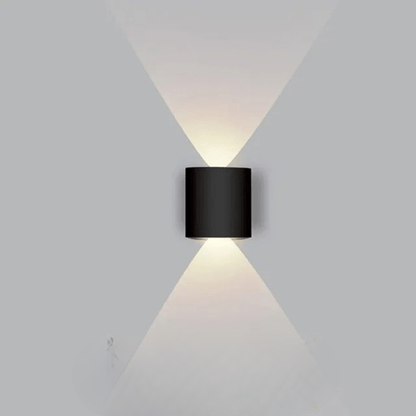 Aluminium Buitenwandlamp Met Led‑Verlichting