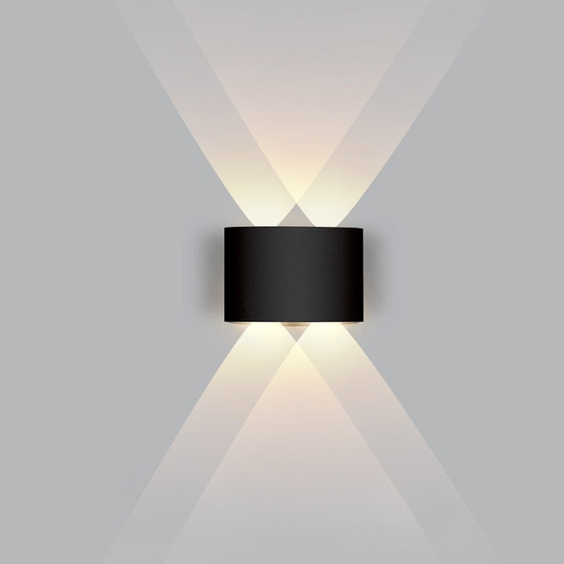 Aluminium Buitenwandlamp Met Led‑Verlichting