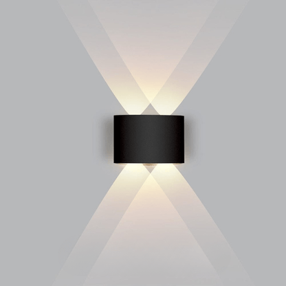Aluminium Buitenwandlamp Met Led‑Verlichting