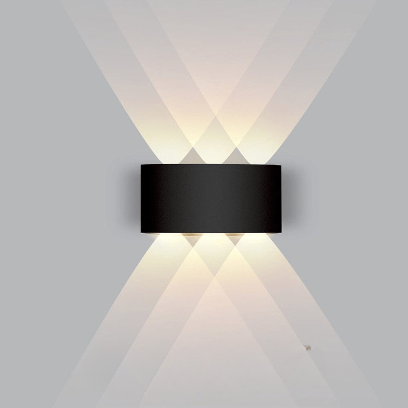 Aluminium Buitenwandlamp Met Led‑Verlichting