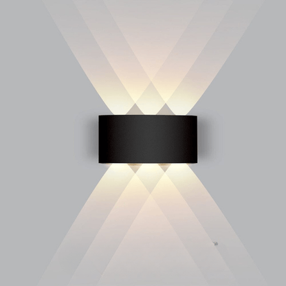 Aluminium Buitenwandlamp Met Led‑Verlichting