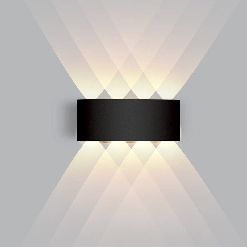 Aluminium Buitenwandlamp Met Led‑Verlichting