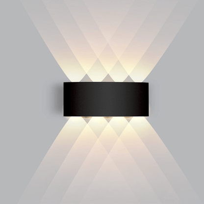 Aluminium Buitenwandlamp Met Led‑Verlichting