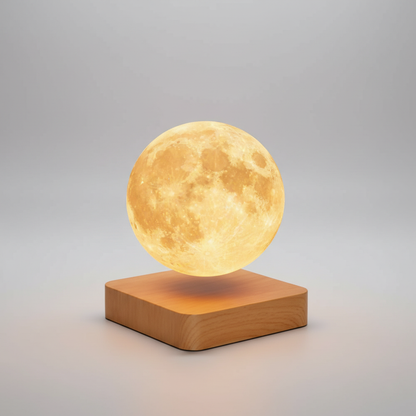 Zwevende Maanlamp Met Dimbare Led Voor Rustgevende Sfeerverlichting