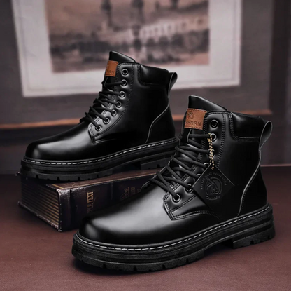 Heren Veterschoenen Met Steunstructuur En Antislipzool