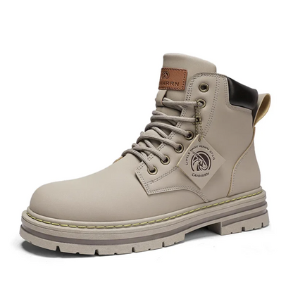 Heren Veterschoenen Met Steunstructuur En Antislipzool