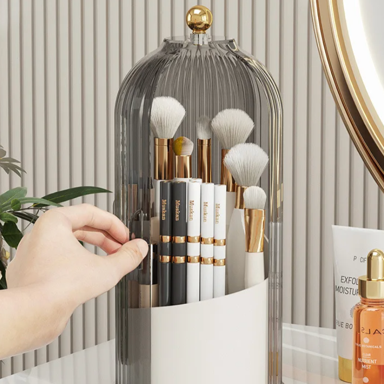 Acryl Cosmetica‑Organizer Met 360° Rotatie
