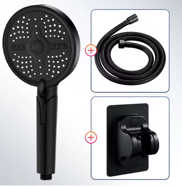 Hydrolux Douchekop Met Vijf Waterstanden En Temperatuur LED