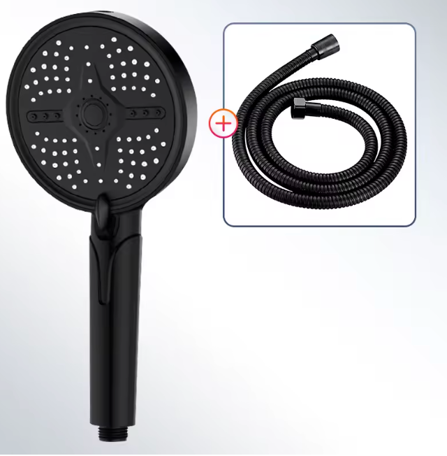 Hydrolux Douchekop Met Vijf Waterstanden En Temperatuur LED