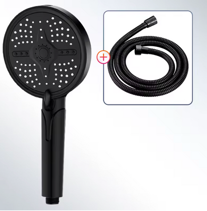 Hydrolux Douchekop Met Vijf Waterstanden En Temperatuur LED