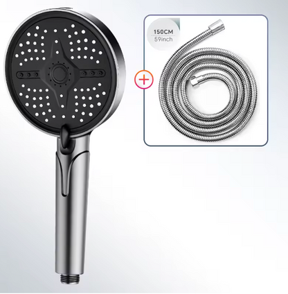 Hydrolux Douchekop Met Vijf Waterstanden En Temperatuur LED