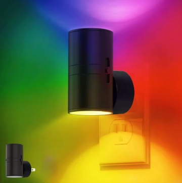 Slimme LED Wandlamp Met Automatische Lichtsensor Voor Veilig Nachtgebruik