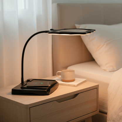 Led Tafel Loep Met Flexibele Arm En Vergrotingslens