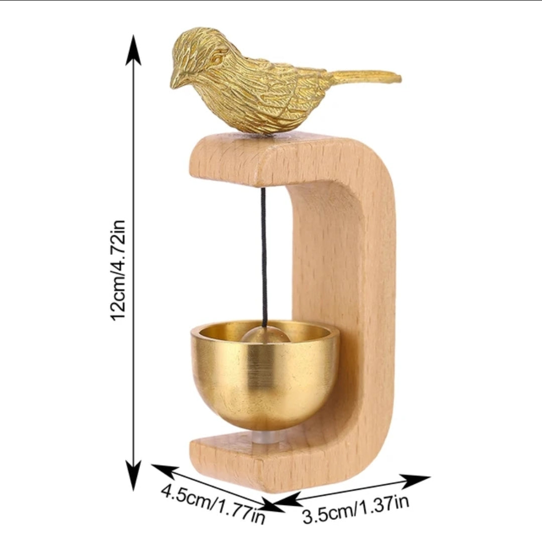 Decoratieve Deurbel Met Rustgevende Klank Voor Entree En Woondecoratie